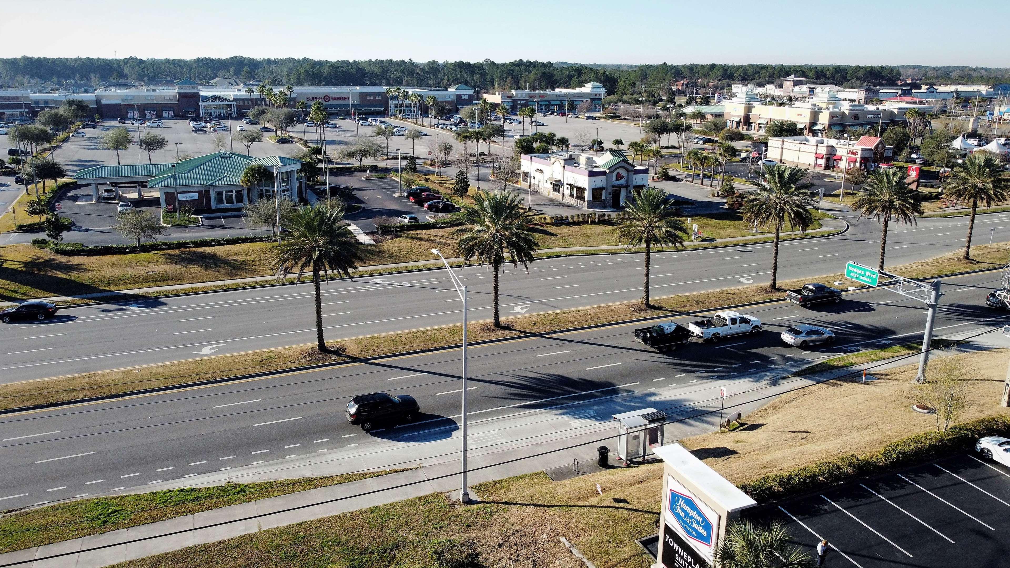 Hampton Inn & Suites Jacksonville Beach Boulevard/Mayo Clinic Zewnętrze zdjęcie
