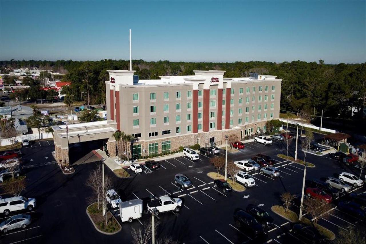 Hampton Inn & Suites Jacksonville Beach Boulevard/Mayo Clinic Zewnętrze zdjęcie