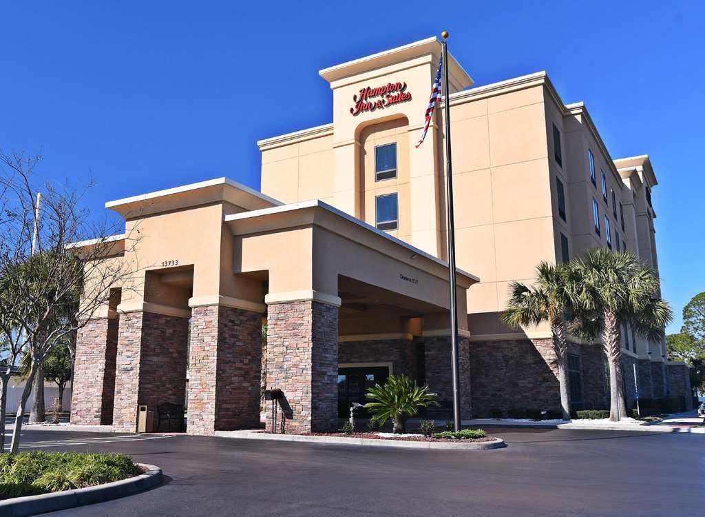 Hampton Inn & Suites Jacksonville Beach Boulevard/Mayo Clinic Zewnętrze zdjęcie
