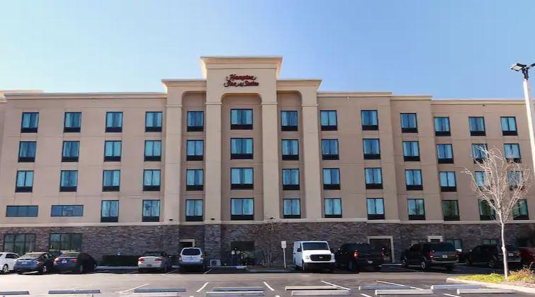 Hampton Inn & Suites Jacksonville Beach Boulevard/Mayo Clinic Zewnętrze zdjęcie