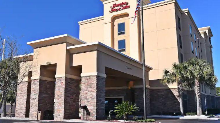 Hampton Inn & Suites Jacksonville Beach Boulevard/Mayo Clinic Zewnętrze zdjęcie
